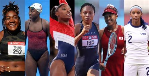 Magic! Black Women in Sports